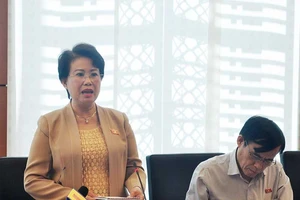 Giữ nguyên kỷ luật cảnh cáo bà Mỹ Thanh