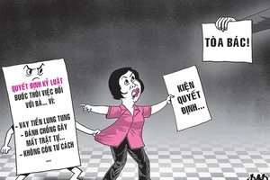 Vay mượn lung tung, thư ký tòa bị buộc thôi việc