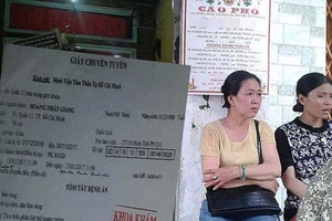 Phường không biết bảo vệ dân phố bị tâm thần