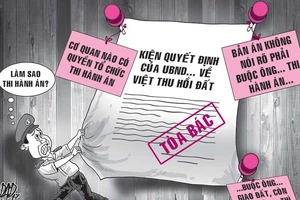 Dân thua kiện cũng phải thi hành án hành chính