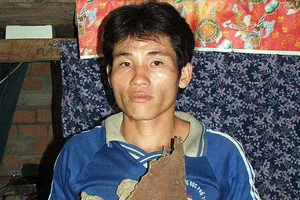 Di ảnh đặc biệt trên bàn thờ người mất tích