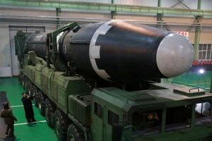 Hàn Quốc: Tên lửa Triều Tiên vừa thử mới toanh