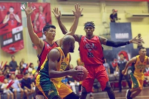 Tân binh Thăng Long Warriors vô địch VBA 2017