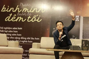 Tạ Minh Tuấn, người trẻ thành công nhất châu Á