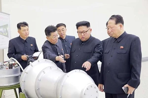 Mỹ tăng hỏa lực chống tên lửa Triều Tiên