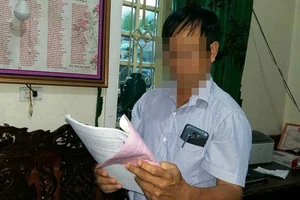 Cả huyện ‘đau đầu’ vì vụ ly hôn của một cô giáo