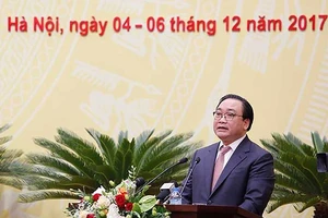 Hà Nội sẽ trình Bộ Chính trị đề án chính quyền đô thị