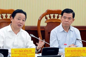 Bà Rịa-Vũng Tàu xin ủy quyền cấp phép nhận chìm