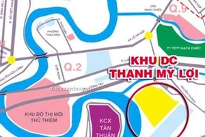 Đấu giá đất làm lợi cho Nhà nước hơn 711 tỉ