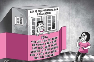 Vừa ly hôn xong, chồng đòi vợ bồi thường hơn 2 tỉ