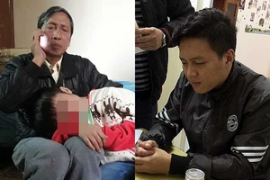 Cha bạo hành dã man con ruột 10 tuổi