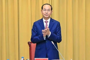 Chủ tịch nước đánh giá cao công tác an ninh APEC 2017