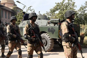 Trung Quốc lo ngại khủng bố tại Pakistan