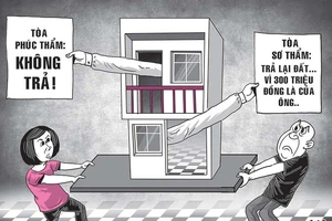 Việt kiều Mỹ chia tay ‘đòi quà’ nhà đất bất thành