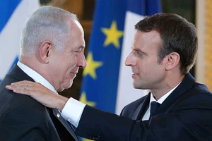 Mỹ rối ren tại Trung Đông, Pháp chen chân tạo dấu ấn