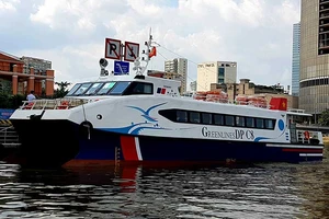 TP.HCM: Mở nhiều tuyến đường thủy đi các tỉnh