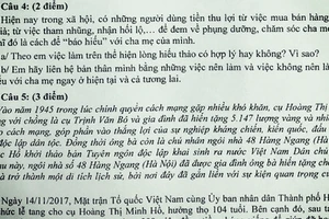 Khi lòng yêu nước được khơi gợi đúng hướng