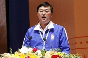 Ông Phong tái đắc cử bí thư thứ nhất TW Đoàn