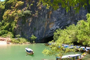 Phát hiện thêm 58 hang động tại Phong Nha - Kẻ Bàng