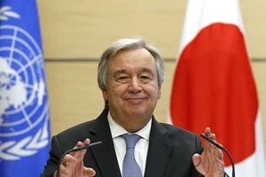 Tổng thư ký LHQ sẵn sàng đi Triều Tiên thương lượng