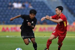 Công Phượng khuynh đảo U-23 Thái Lan