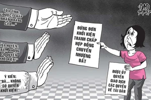 Người đại diện theo ủy quyền được khởi kiện?