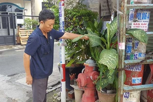 Cấp nước ‘bó tay’vì dân không cho đào đường