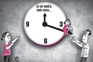 Ly hôn vì vợ… xăm chân mày