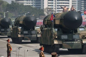Báo Nhật: Triều Tiên thử nghiệm vi khuẩn than trên ICBM
