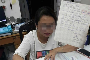 Giấy nợ 500 triệu nộp cho tòa bất ngờ bị tẩy xóa