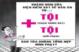 Tòa quên tổng hợp hình phạt, bị kháng nghị