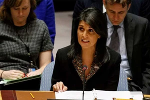 Vụ Jerusalem: Mỹ gửi Liên Hiệp Quốc thông điệp cứng rắn