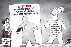 Công ty thua kiện nhân viên, phải bồi thường hơn 1,2 tỉ