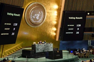 Mỹ sau ‘cú sốc’ tại Liên Hiệp Quốc