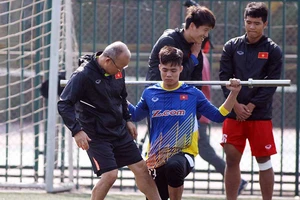 Điều ước đêm Noel của thầy Park!