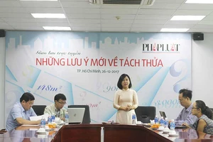 Những lưu ý mới về tách thửa sau 1-1-2018