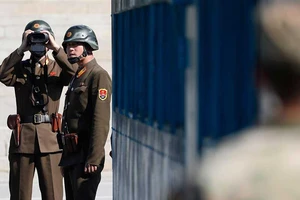 Lính Triều Tiên đào tẩu mang kháng thể bệnh than