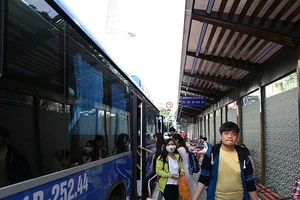 Khánh thành trạm điều hành xe buýt hơn 8 tỉ ở TP.HCM