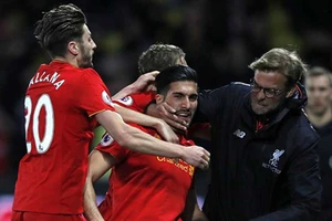 Thầy trò HLV Klopp quyết trụ tốp 4