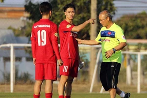 U-23 VN loay hoay tìm thủ lĩnh ở giải châu Á