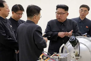 Những cuộc đối đầu địa chính trị chưa ngã ngũ 2017