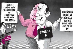 Cho thôi việc không nêu lý do, công ty bị kiện