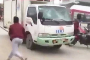 Chặn đánh xe gây tai nạn, coi chừng bị tội