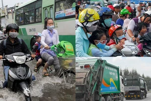 Năm 2018: TP.HCM hết hôi, giảm ngập, bớt kẹt xe