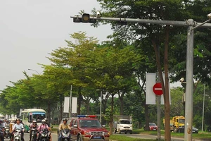 Tăng cường camera xử lý vi phạm giao thông