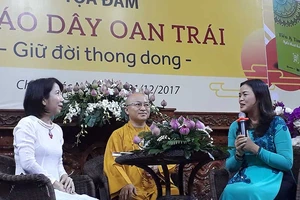 Nhà sư nói chuyện hôn nhân