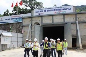 Thông hầm Hải Vân 2 vào tháng 7-2019