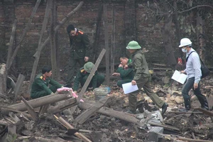 Nổ 7 tấn đầu đạn, 11 người thương vong