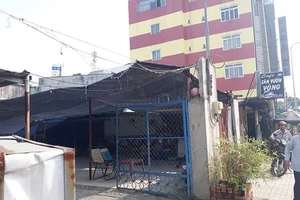 Chậm xử lý công trình không phép