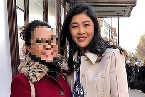 Thái Lan xác nhận bà Yingluck đang ở London